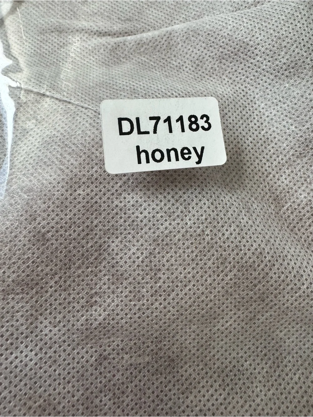NWT Deux Lux Woven Hobo Bag - Honey Brown, Vegan Leather